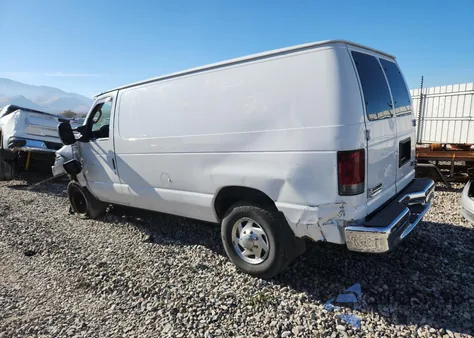 2009 Ford Econoline E350 Super Duty Van из США, поврежденный, VIN 1FTSE34L09DA20982